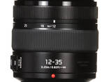 Panasonic Lumix G X Vario 12-35mm f 2.8 Lens with UV Filter Kit - фото 1