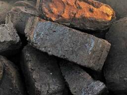Peat briquette - ECO-fuel.