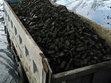 Peat briquettes 750 kg, we will deliverfrom 1 pallet under the house