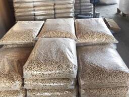 Pellet 100% pine, 6mm bags 15 kg