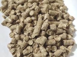 Пеллеты из Мискантуса Гигантського