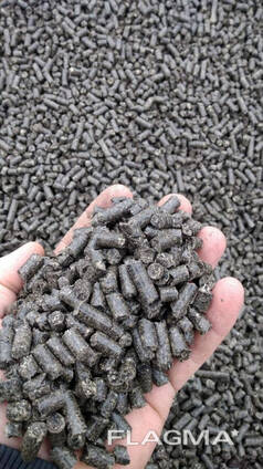 Pellets aus Sonnenblumenschalen 6 mm und 8 mm