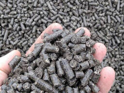Pellets aus Sonnenblumenschalen 6 mm und 8 mm