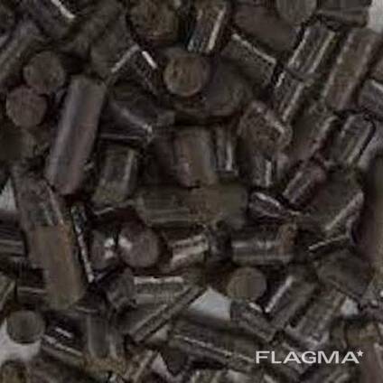 Brennstoffpellets aus Torf