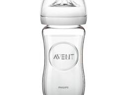 Philips Avent Natural Glas Babyflasche – 240 ml (SCF673/17)