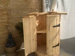 Phyto-Sauna, Zedernholzfass-Sauna, Mini-Sauna