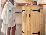 Phyto-Sauna, Lindenholzfass-Sauna, Mini-Sauna - фото 7