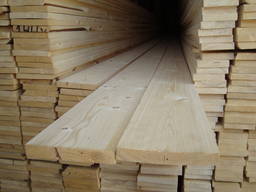 Пиломатериал обрезной