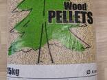 Plus-A1 Kiefernholzpellets / Holzpellets Größe 6mm 8mm - Export weltweit