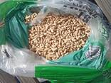 Plus-A1 Kiefernholzpellets / Holzpellets Größe 6mm 8mm - Export weltweit