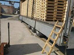 Поддон деревянный