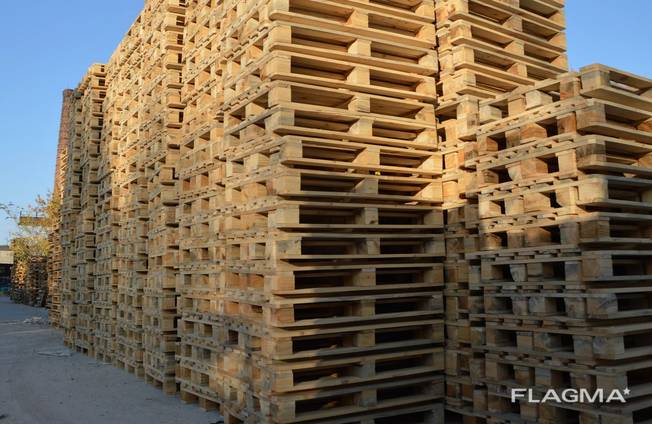 Поддон деревянный