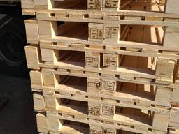 Поддон деревянный