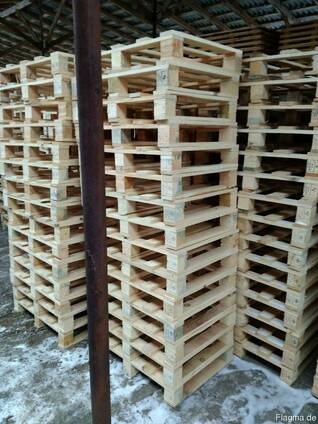 Поддоны деревянные