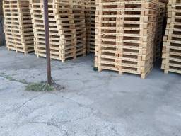 Поддоны деревянные, маркированные , со штампом IPPC