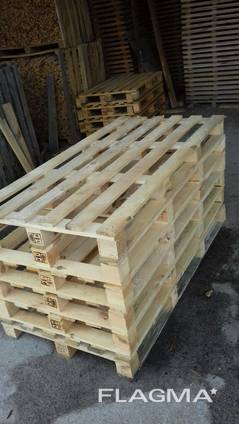 Поддоны деревянные , маркированные