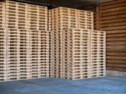 Поддоны с штампом IPPC, стандарта EURO