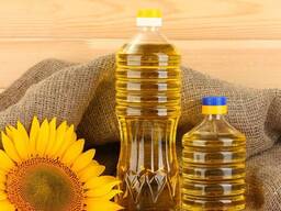 Sunflower oil. Refined