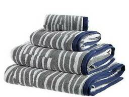 Полотенца 100% хб, гладкокрашен. , жаккард, пляжные, Промо.