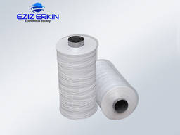 Polyethylene thread for the production of bags in bulk.