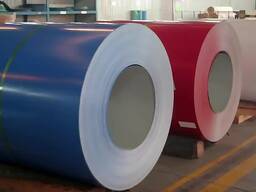 Предварительно окрашенная стальная катушка Galvalume/Стальной рулон/Стальной лист PPGL