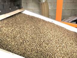 Premium Pine Wood Pellets 6mm / Premium Holzpellets 6mm aus Kiefer, FCA Ukraine
