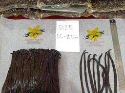 Premium quality Dried oily Vanilla whole Vanilla Beans for spice