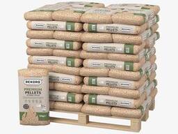 Premium-quality ENA1 wood pellets, certified to the EN PLUS A1