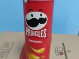 Pringles 165 g x 19 Stück, 40 g Mehrsprachiger Vorrat verfügbar - фото 2