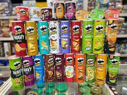 Pringles Paprika Sharing Crisps 165g