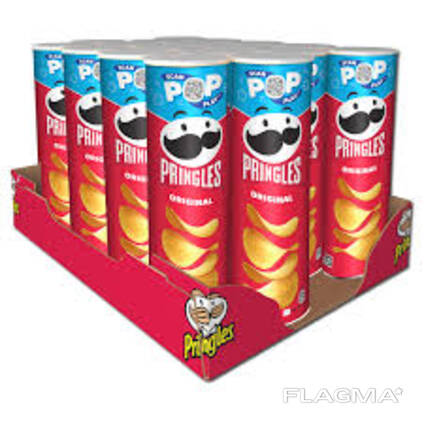 Pringles 165gr and 40gr, best wholesale rates,