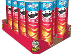 Pringles 165gr and 40gr, best wholesale rates,
