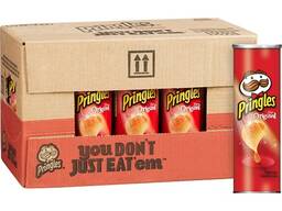 Pringles mit niedriger Preisqualität
