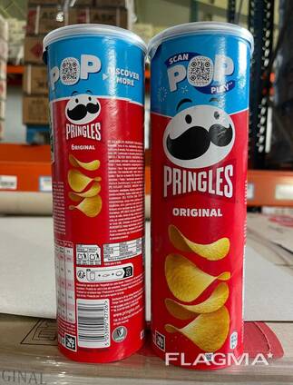 Pringles Original-Chips 165 g – aus Belgien