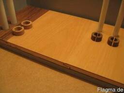 Пробковые кольца на трубы отопления.