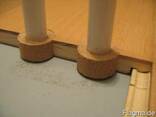 Пробковые кольца на трубы отопления. - фото 1