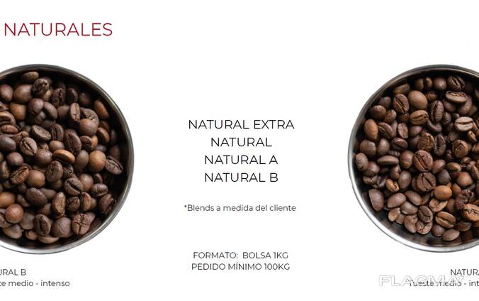 Verkaufe spanischen Bohnenkaffee im Großhandel
