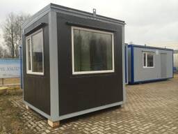 Продам модульные утепленные домики разных размеров. Есть все в наличии