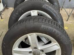 Verkaufe Reifen mit Felgen