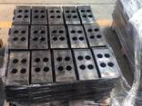 Production of paver track shoes, split track shoe rubber blocks, XCMG Rubber for Paver, Vo - фото 4