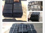 Production of paver track shoes, split track shoe rubber blocks, XCMG Rubber for Paver, Vo - фото 5