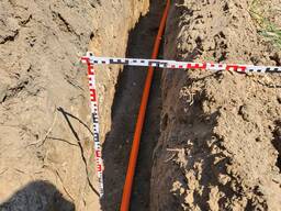 Прокладка интернет кабелей