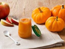 Kürbispüree-Konzentrat