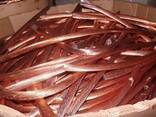 Pure 99.9% Copper Scraps Mill-Berry Scrap Copper High Quality Scrap Copper Wire, - photo 1