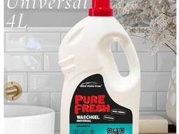 Mega Wash Universal Gel 4L – Professionelles Flüssigwaschmittel für perfekte Sauberkeit