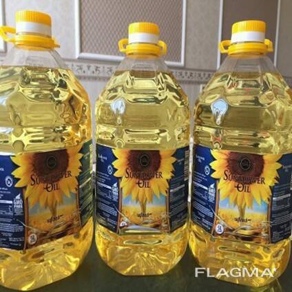 Pure Vegetable Sunflower Oil for Cooking Plant-Based Oil for Sale