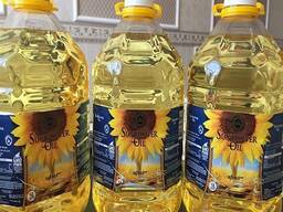 Pure Vegetable Sunflower Oil for Cooking Plant-Based Oil for Sale