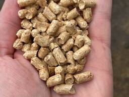 Quality wood pellets 6mm for domestic stoves.