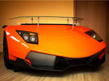 Racing desks Lamborghini Murciélago created by Frost Design - photo 1