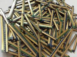 Ram Memory Gold Finger Scrap